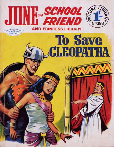 June and School Friend and Princess Picture Library #398 (1966)