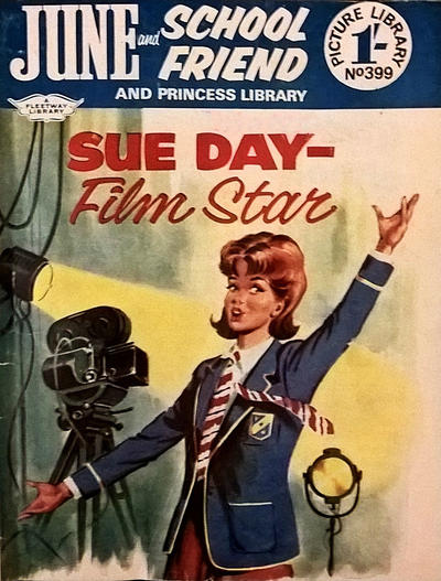 June and School Friend and Princess Picture Library #399 (1966)