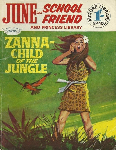 June and School Friend and Princess Picture Library #400 (1966)