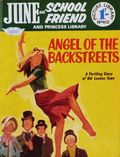 June and School Friend and Princess Picture Library #402 (1966)