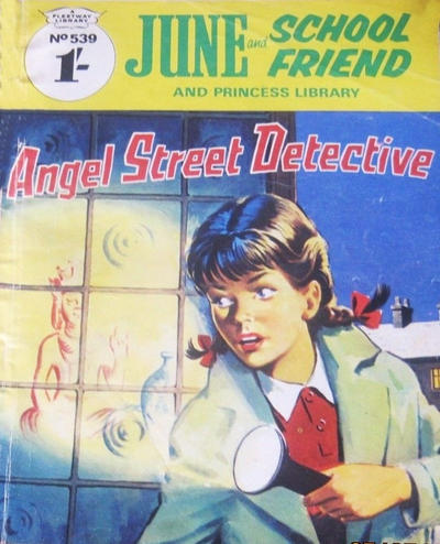 June and School Friend and Princess Picture Library #539 (1966)