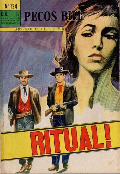 Pecos Bill Picture Library #124 (1966)