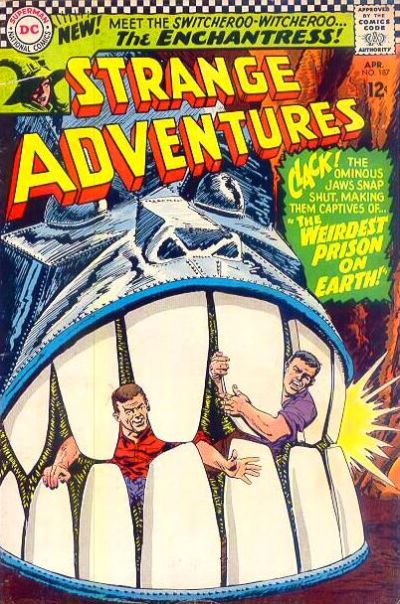 Strange Adventures #187 (1966)