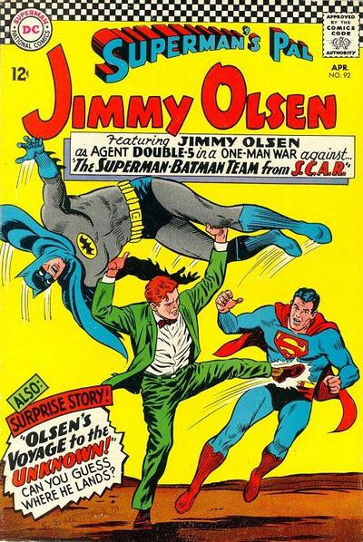 Superman's Pal, Jimmy Olsen #92 (1966)