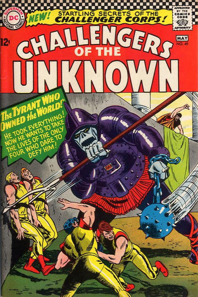 Challengers of the Unknown #49 (1966)