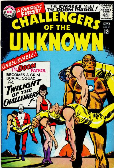Challengers of the Unknown #48 (1966)