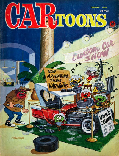 CARtoons #27 (1966)