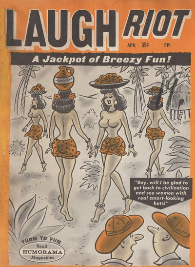 Laugh Riot #37 (1966)