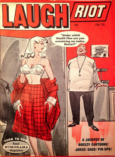 Laugh Riot #36 (1966)