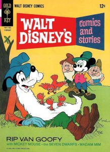 Walt Disney's Comics and Stories #305 (1966)