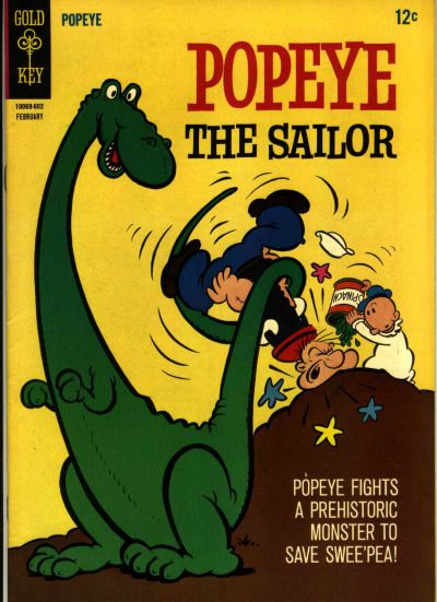 Popeye the Sailor #79 (1966)