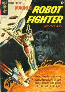 Magnus, Robot Fighter #13 (1966)