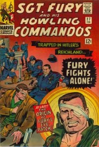 Sgt. Fury and His Howling Commandos #27 (1966)
