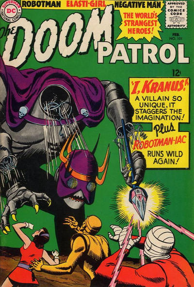 Doom Patrol #101 (1966)