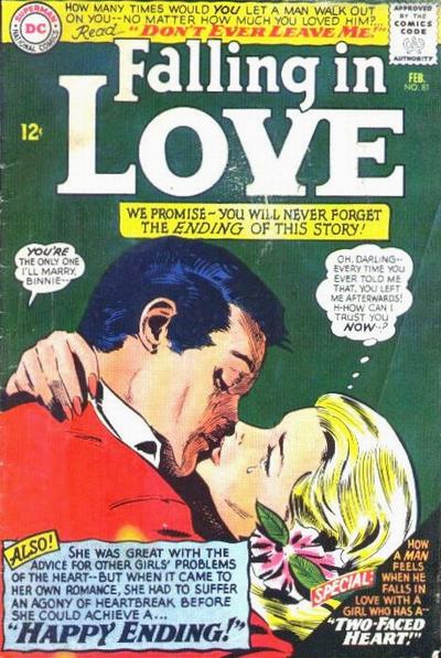 Falling in Love #81 (1966)