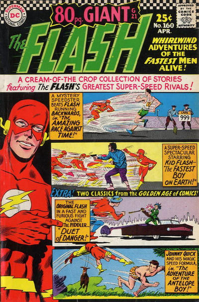 80 Page Giant Magazine #G-21 (1966)