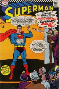 Superman #185 (1966)