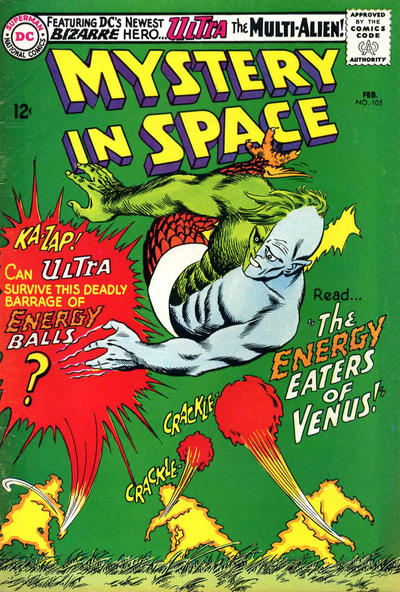 Mystery in Space #105 (1966)