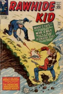 The Rawhide Kid #50 (1966)