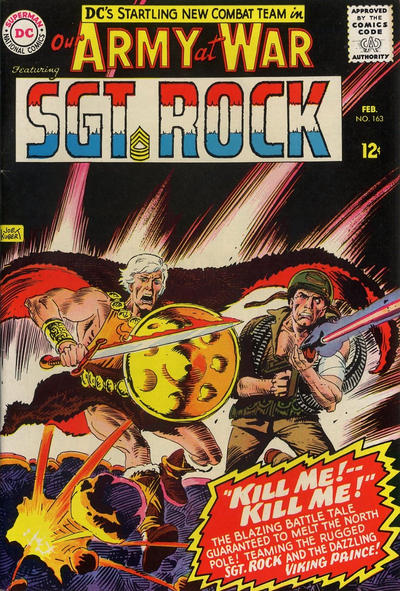 Our Army at War #163 (1966)