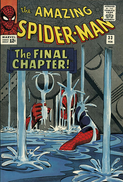 Amazing Spider-Man #33 (1966)