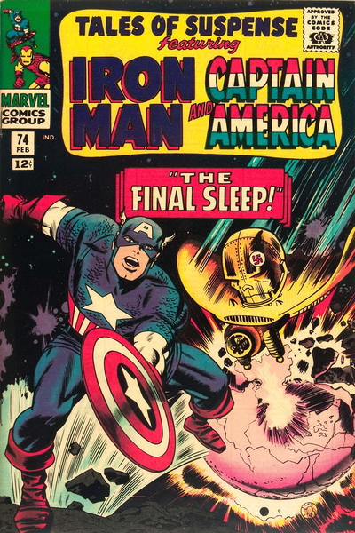 Tales of Suspense #74 (1966)