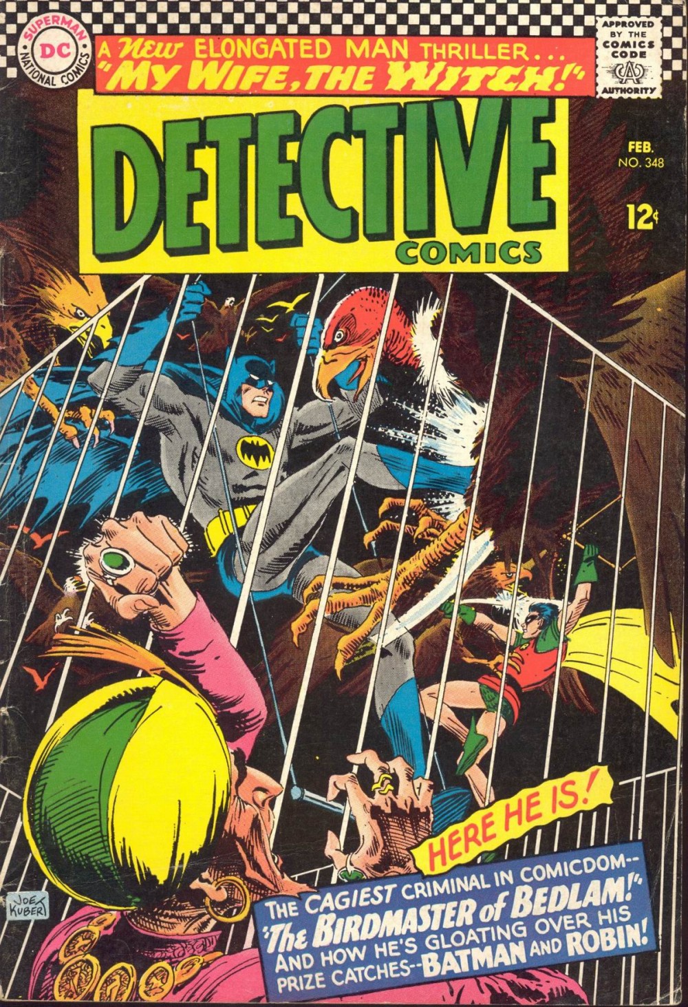 Detective Comics #348 (1966)