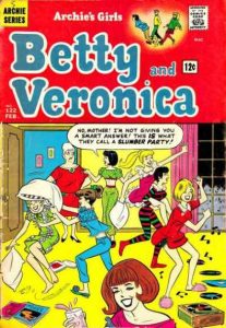 Archie's Girls Betty and Veronica #122 (1966)