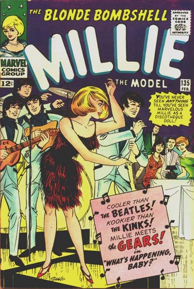 Millie the Model Comics #135 (1966)