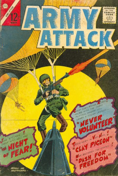 Army Attack #42 (1966)