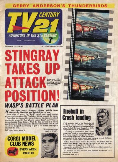 TV Century 21 #56 (1966)