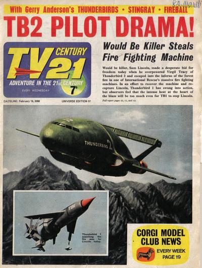 TV Century 21 #57 (1966)