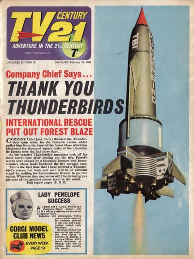 TV Century 21 #58 (1966)