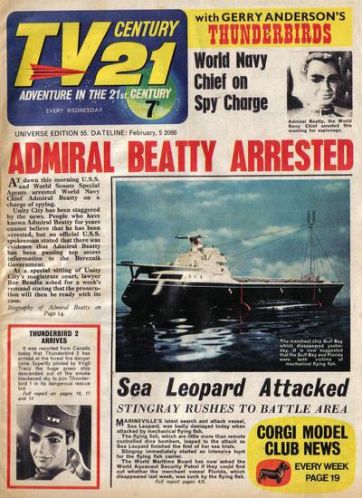 TV Century 21 #55 (1966)