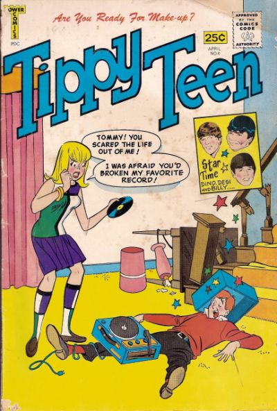 Tippy Teen #4 (1966)