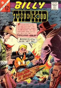 Billy the Kid #54 (1966)