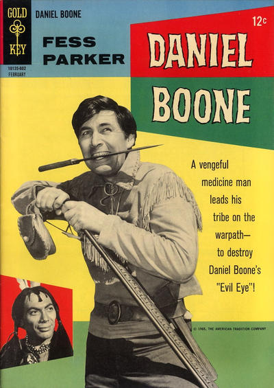 Daniel Boone #4 (1966)