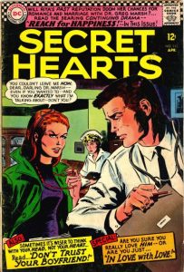 Secret Hearts #111 (1966)