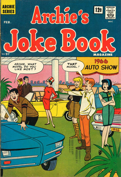Archie's Joke Book Magazine #97 (1966)