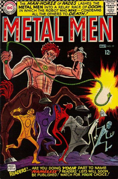 Metal Men #19 (1966)
