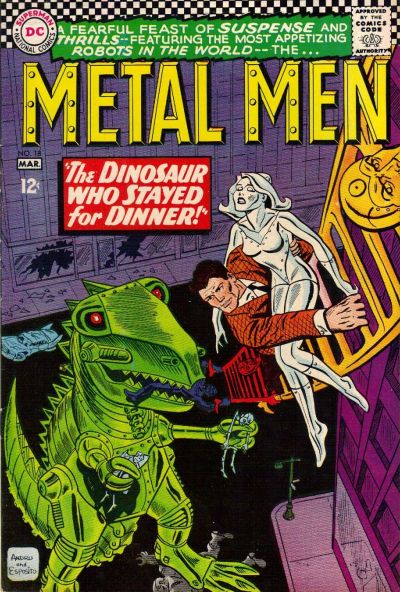 Metal Men #18 (1966)