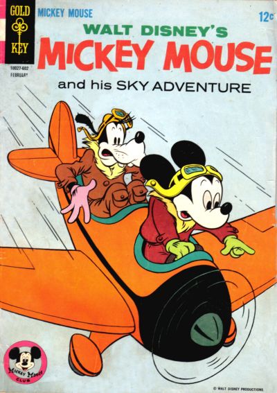 Mickey Mouse #105 (1966)