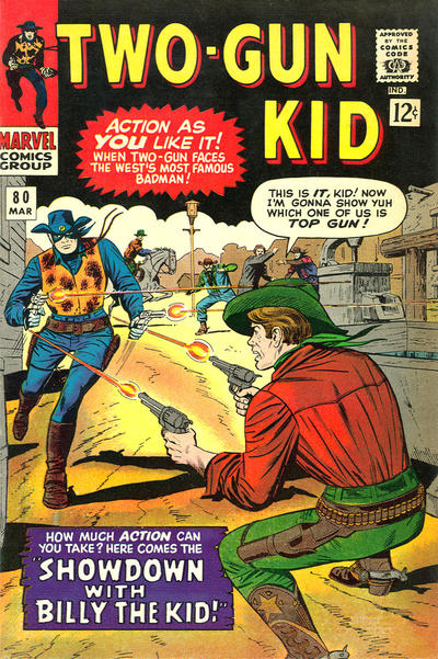 Two Gun Kid #80 (1966)