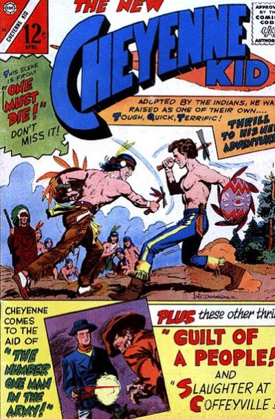 Cheyenne Kid #55 (1966)