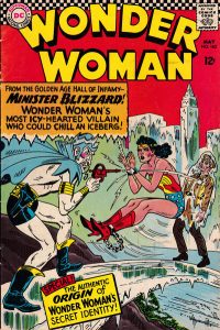 Wonder Woman #162 (1966)