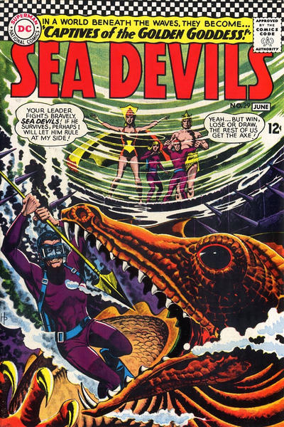 Sea Devils #29 (1966)