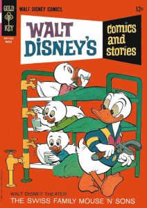 Walt Disney's Comics and Stories #306 (1966)