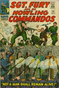 Sgt. Fury and His Howling Commandos #28 (1966)