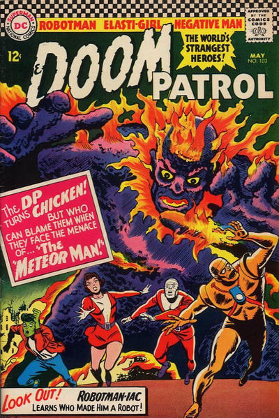 Doom Patrol #103 (1966)