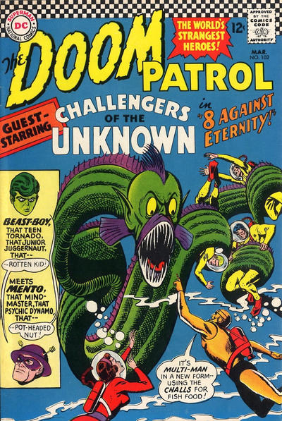 Doom Patrol #102 (1966)